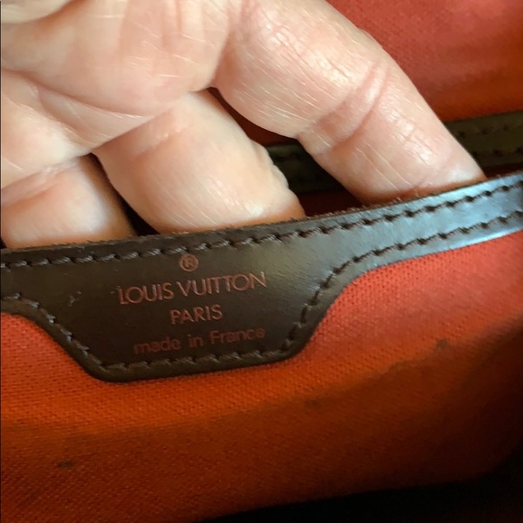 Vuitton Damier Ebene Soho Backpack - Picture 7 of 8